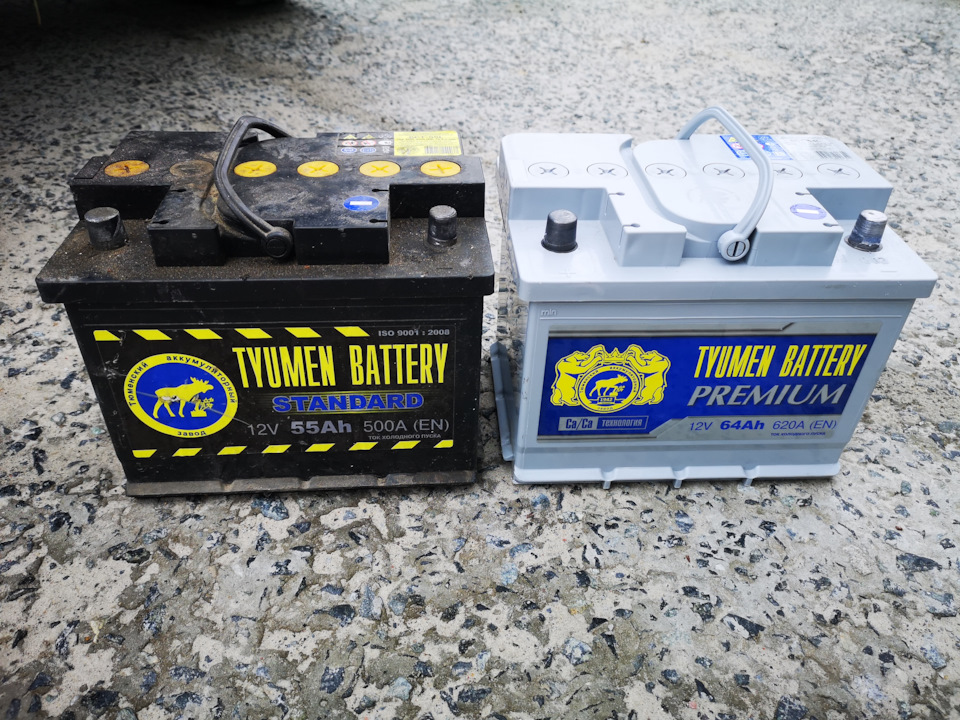 Tyumen battery premium