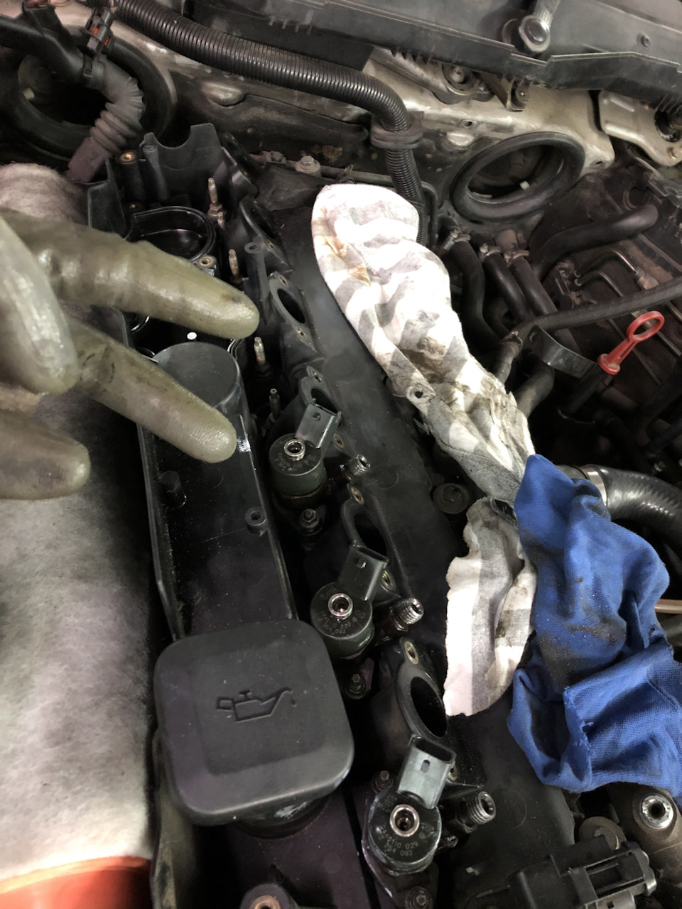 Проверка форсунок — DRIVE2