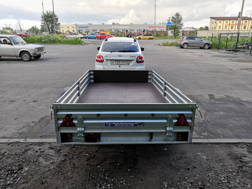 Photo from the logbook Lada Granta liftback (1G)