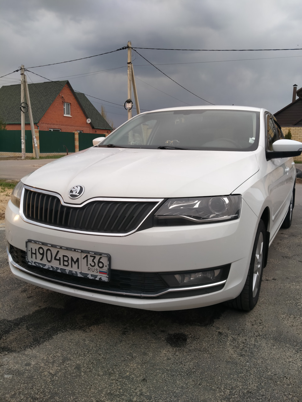 Продаю Рапид — Skoda Rapid (1G), 1,6 л, 2018 года | продажа машины | DRIVE2