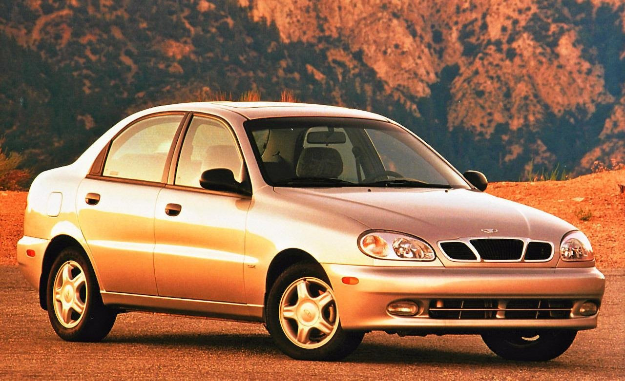 Daewoo lanos фото