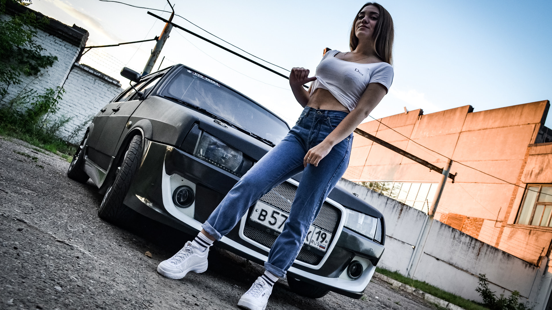 Lada 2109 1.5 бензиновый 1990 | BLACK SIDE на DRIVE2