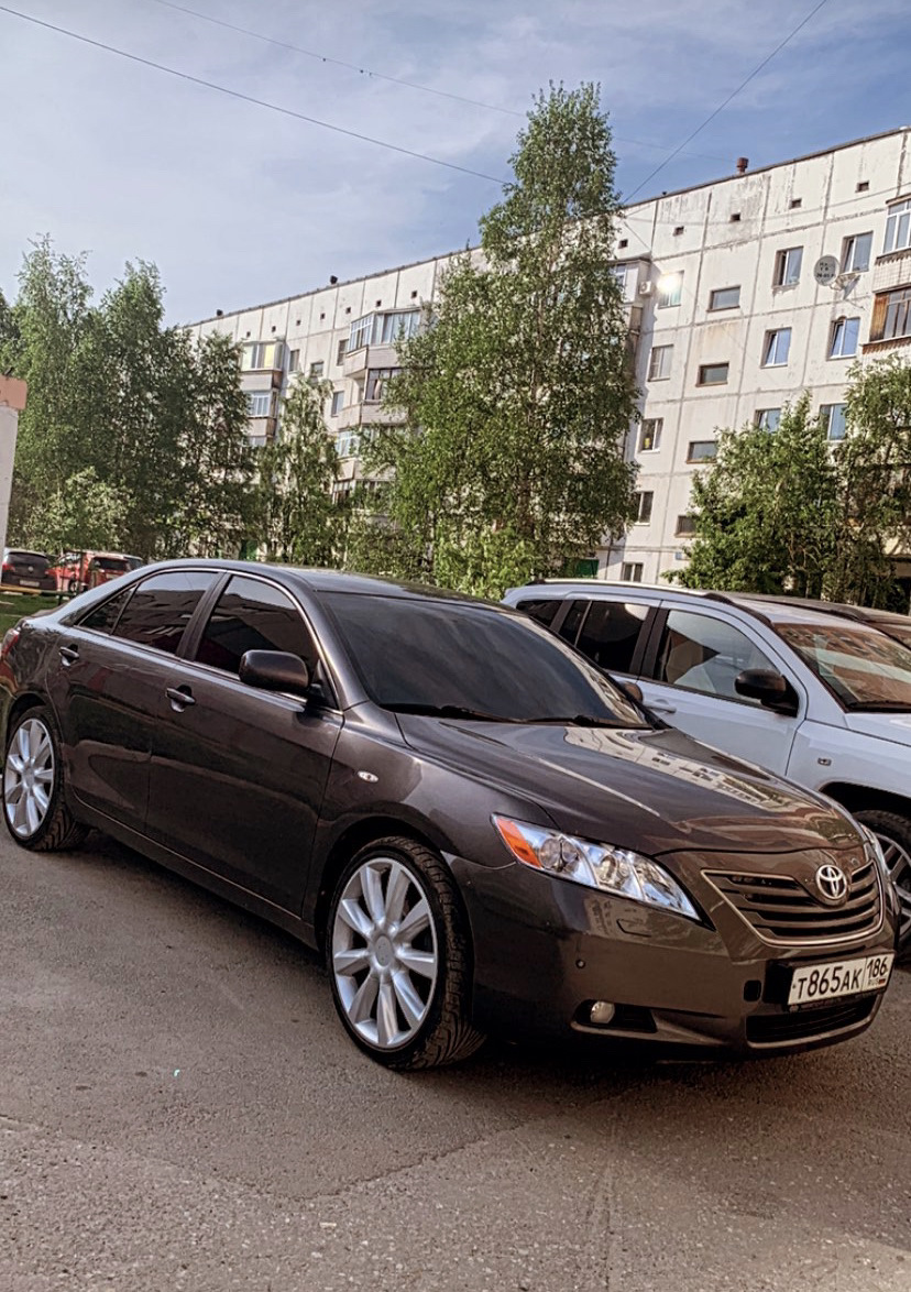 Пост продажи! — Toyota Camry (XV40), 3,5 л, 2007 года | просто так | DRIVE2