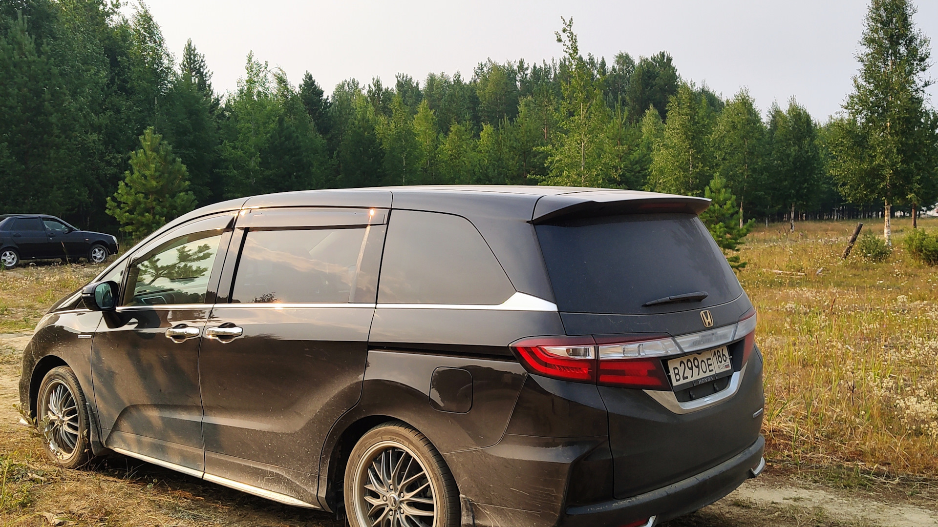 Honda Odyssey Sport Hybrid 2019