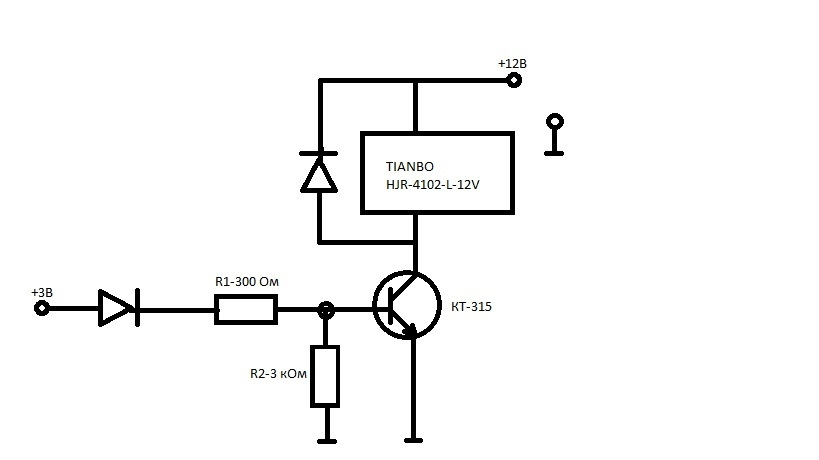 3.3 v схема. 78m05 схема включения