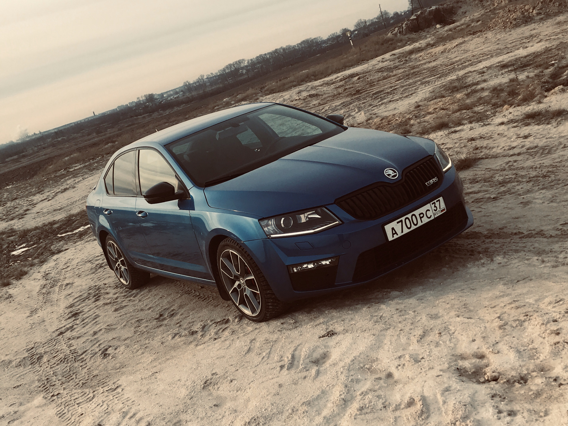 Skoda Octavia a7 2018 RS