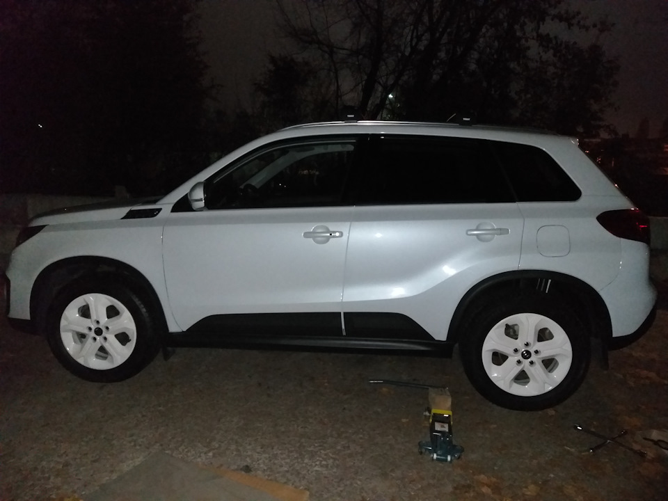 И левая готова! — Suzuki Vitara (4G)