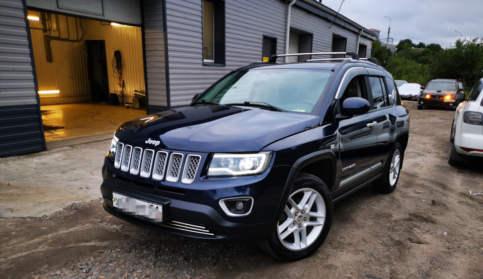 Jeep compass 2011