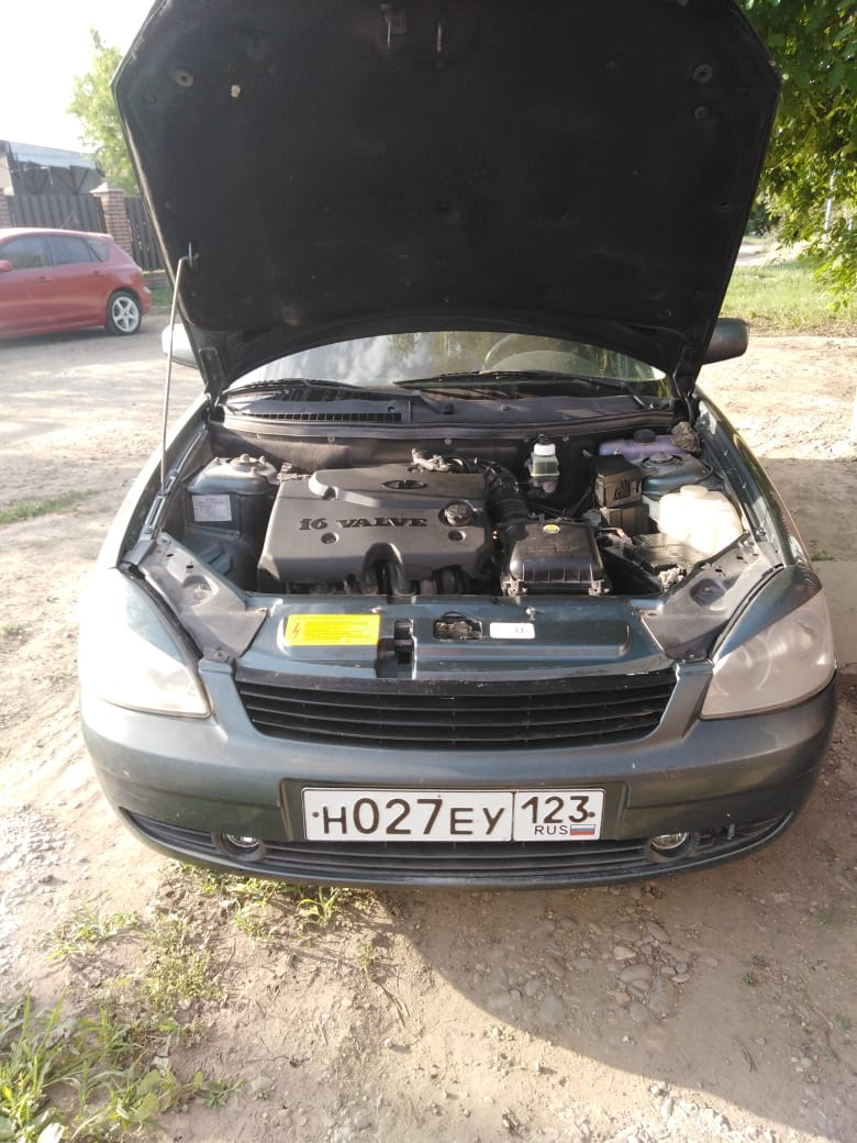Первая встреча — Lada Приора седан, 1,6 л, 2009 года | покупка машины ...