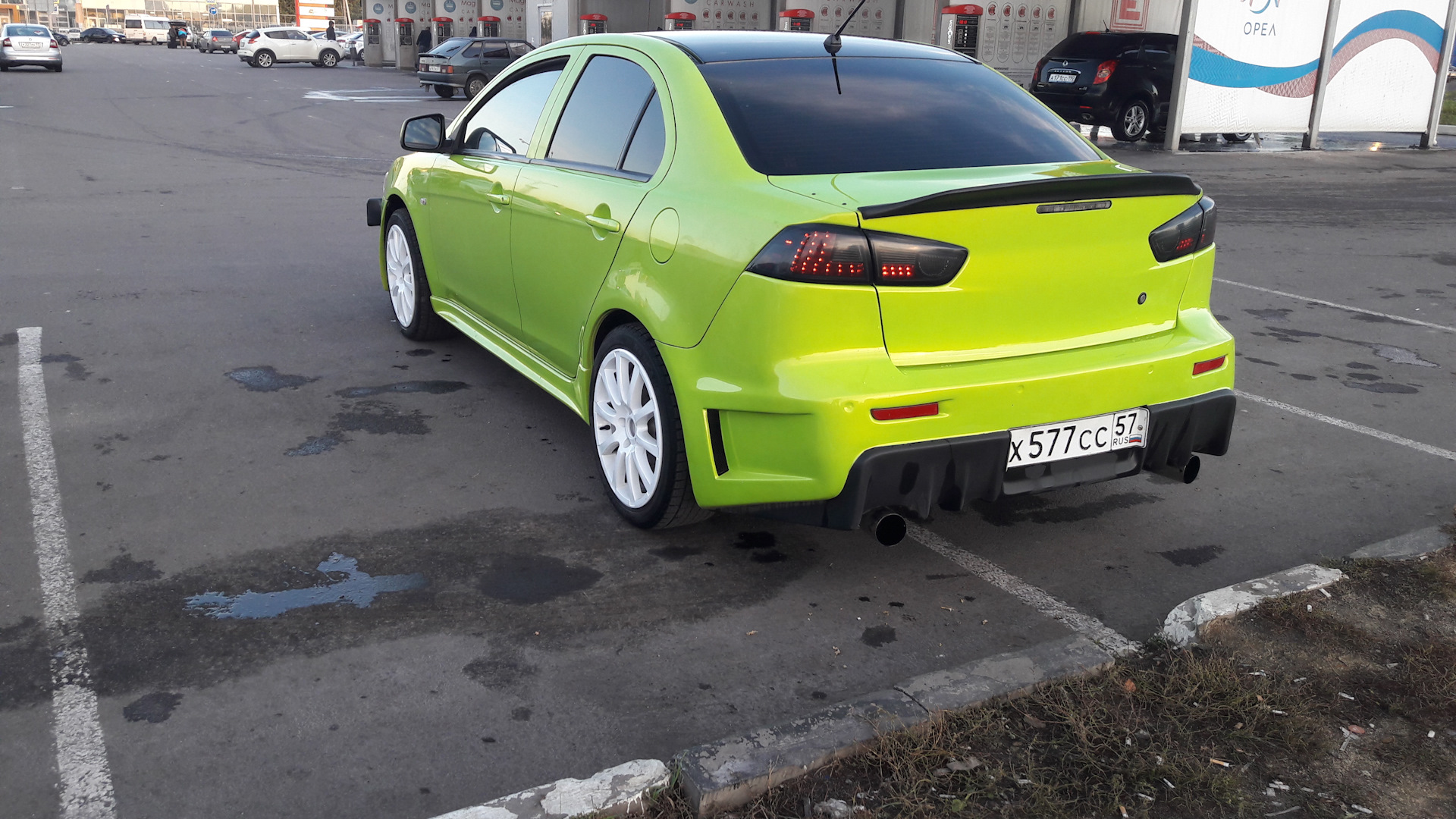 Mitsubishi Lancer X 2.0 бензиновый 2007 | Лайма на DRIVE2