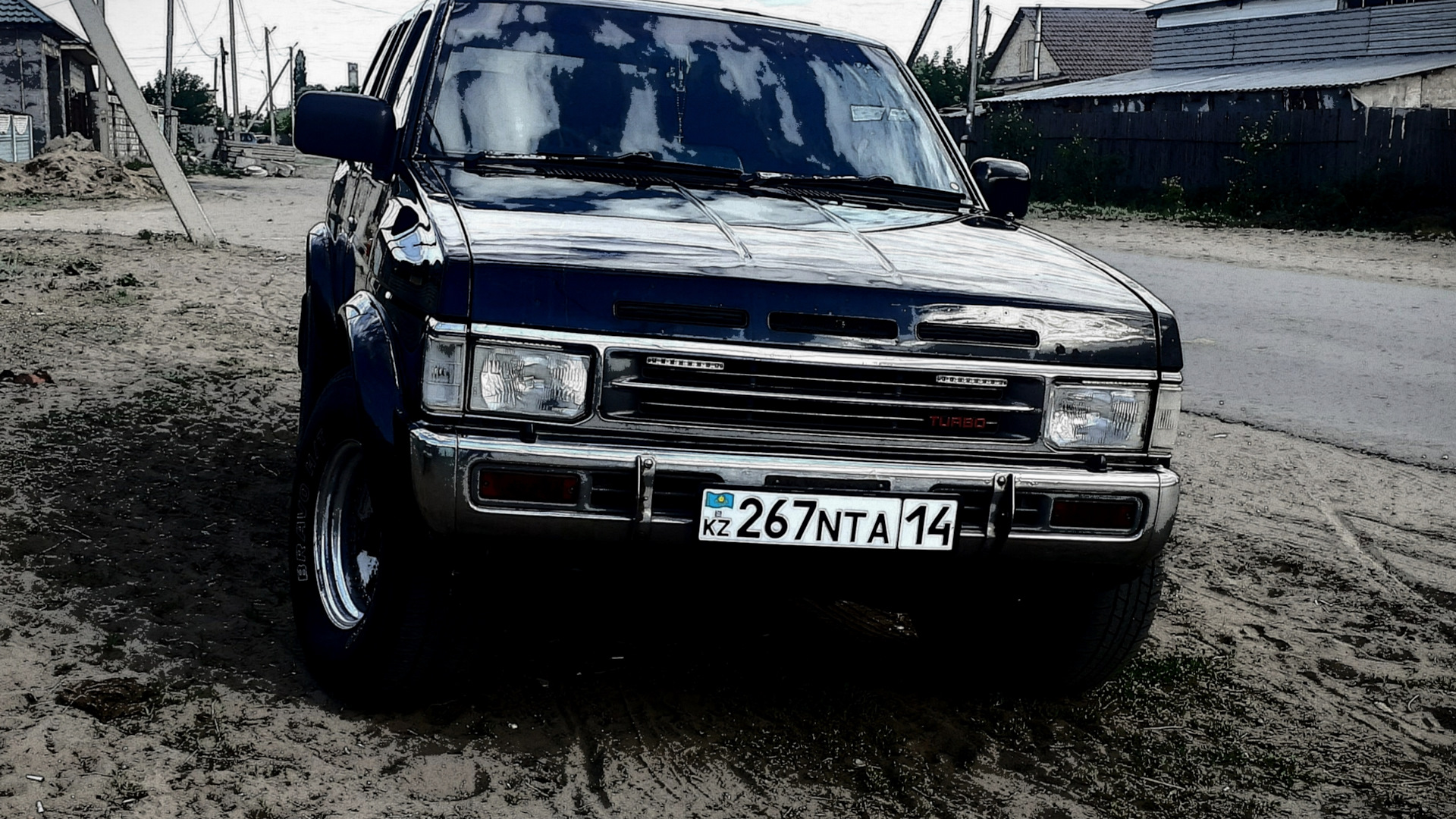 Nissan Terrano I 2.7 дизельный 1993 | на DRIVE2