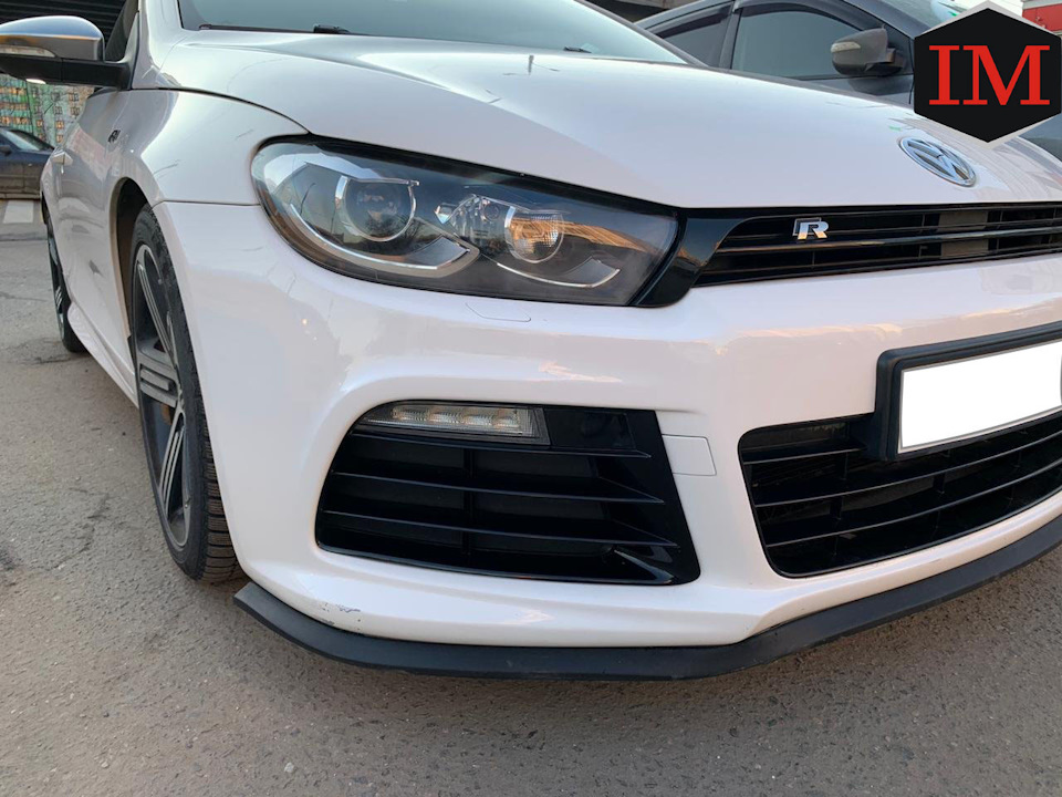 Фольксваген SCIROCCO R-Line и рестайлинг! — Ион Моторс на DRIVE2