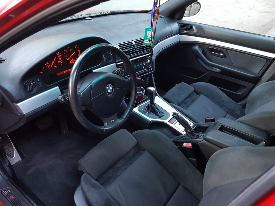 Фото в бортжурнале BMW 5 series (E39)