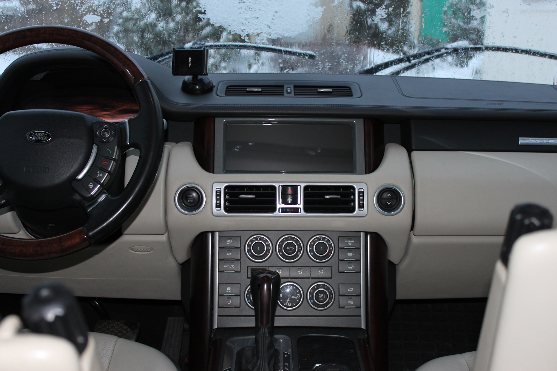 Android range rover sport