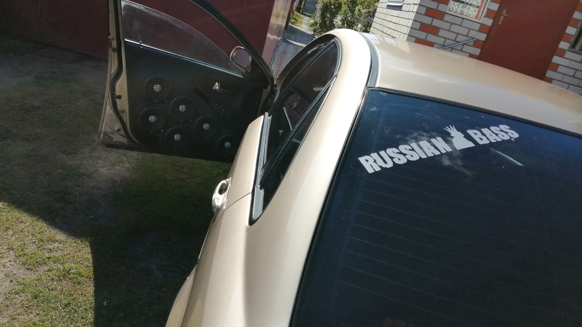 Chevrolet Lacetti Sedan 1.6 бензиновый 2008 | Russian bass на DRIVE2