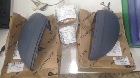 5NA949145 Индикатор слепых зон Лампочка Volkswagen Tiguan VAG ...