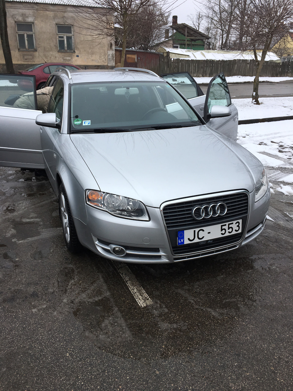 Осмотр машины перед покупкой — Audi A4 Avant (B7), 1,9 л, 2007 года |  встреча | DRIVE2