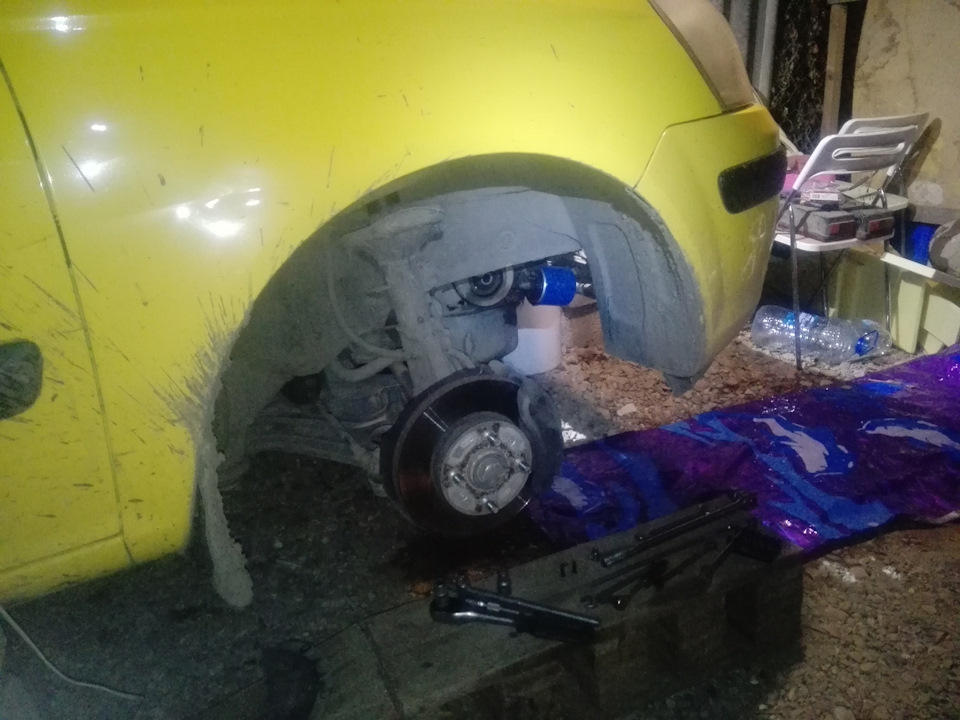 Нужна помощь! (замена ремня ГРМ; метки шкива распредвала!) — Hyundai ...