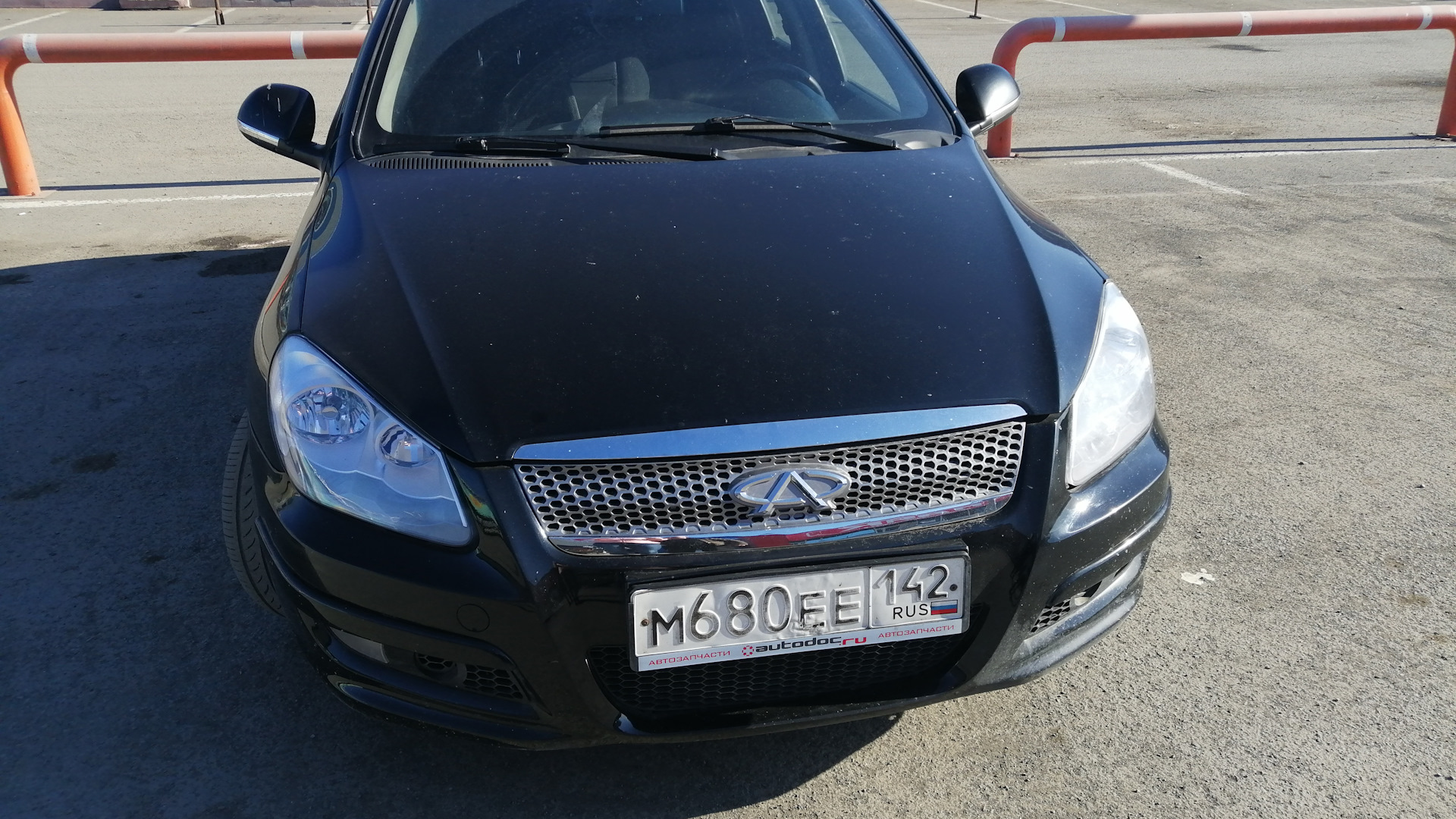 Chery M11 1.6 бензиновый 2012 | Черная стрела на DRIVE2