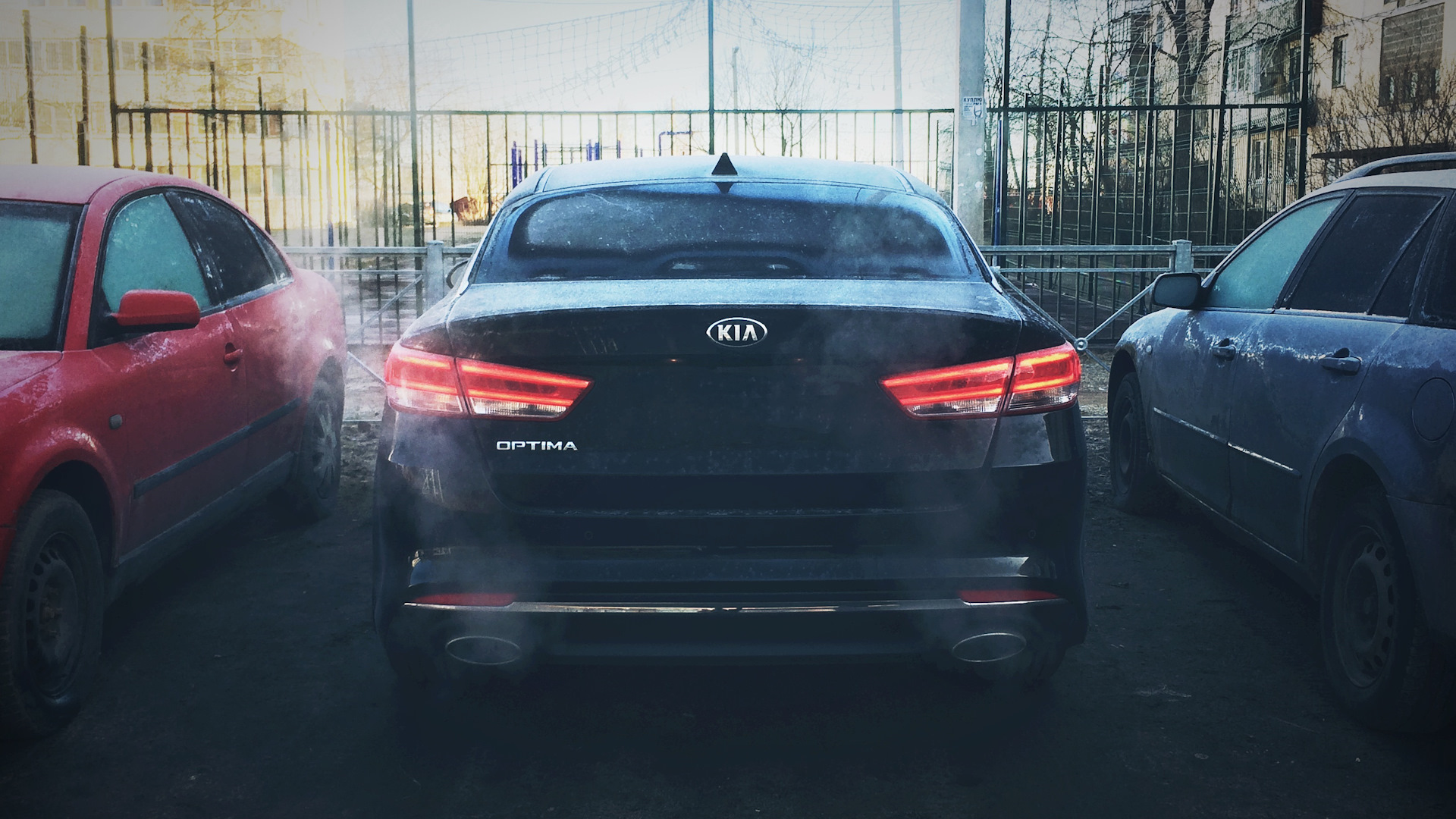 KIA Optima (4G) 2.4 бензиновый 2018 | 2.4 Queen♔ #ОПГ на DRIVE2