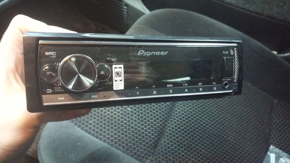 Pioneer MVH-S510bt — Opel Vita B, 1,4 л, 1998 года | автозвук | DRIVE2