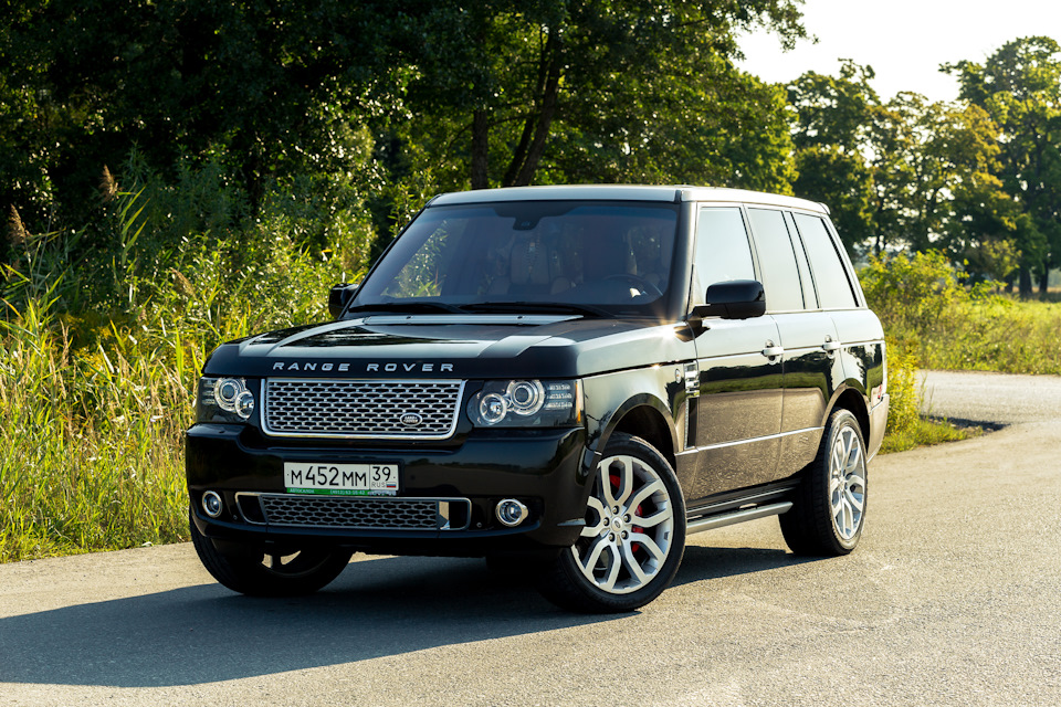 Range rover vogue фото