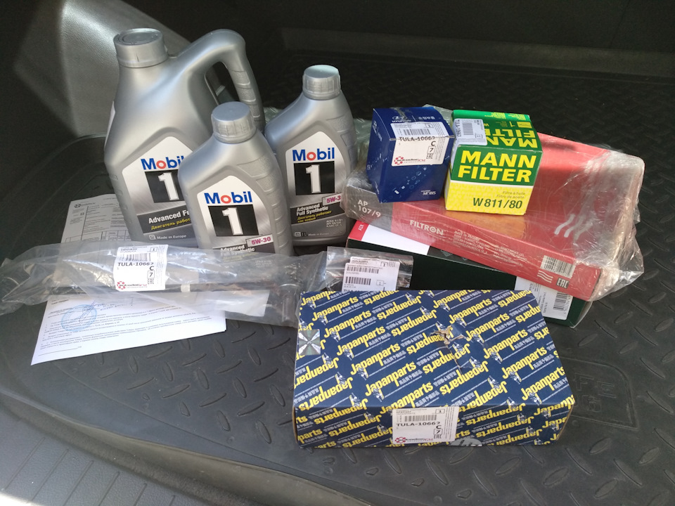 Запчасти на фото: W81180. Фото в бортжурнале Hyundai Santa Fe (2G)