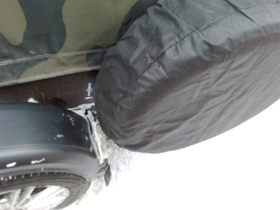 Запасное колесо на прицеп — Toyota Corolla (120), 1,6 л, 2005 года ...