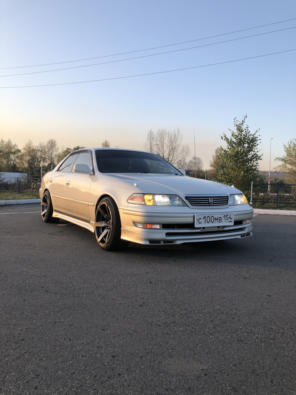 Продажа — Toyota Mark II (100), 2,5 л, 2000 года | продажа машины | DRIVE2