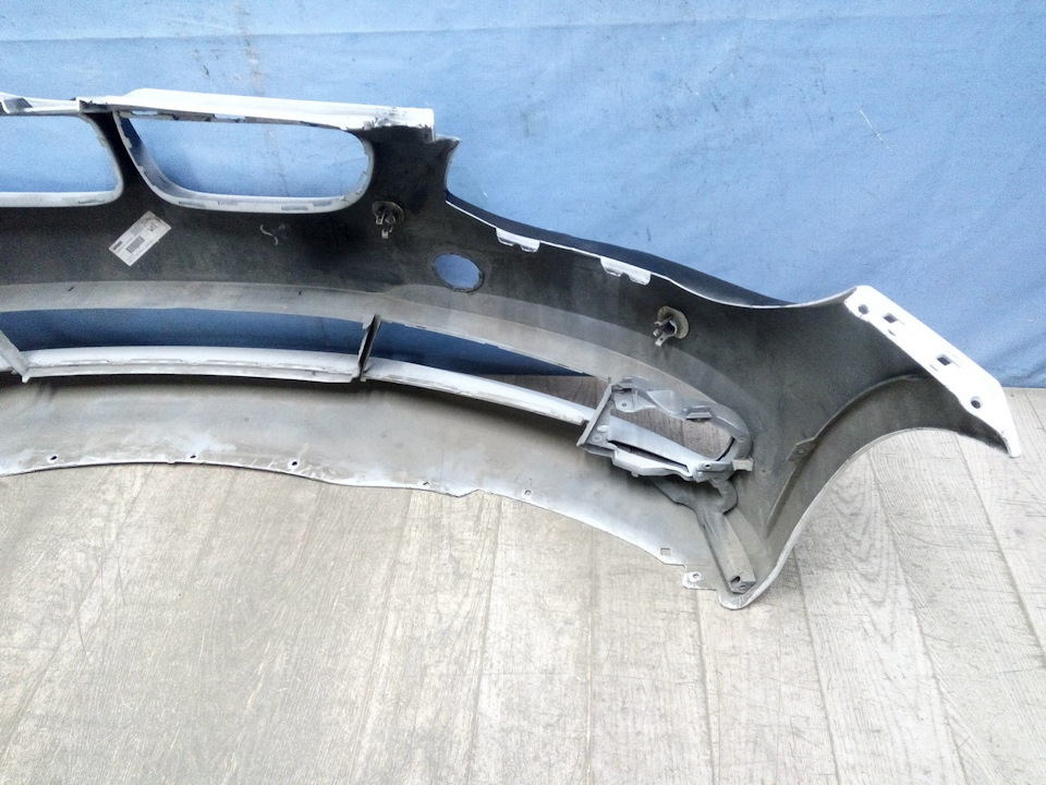 Парктроники. Установка в бампер без парктроников ?! — BMW 3 series (E90 ...