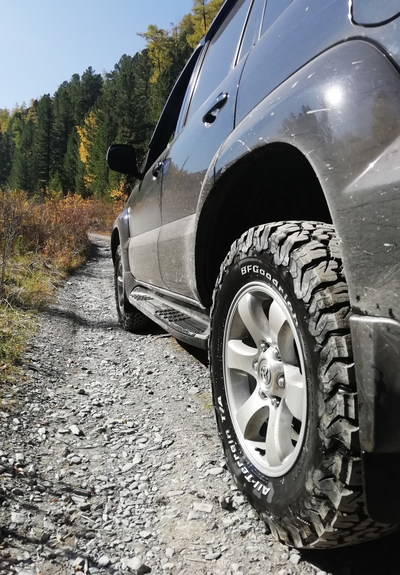 Зимняя резина прадо 120. BFGOODRICH Prado 120. Прадо 150 на гудричах. Land Cruiser Prado на резине BFGOODRICH. Гудрич на Прадо 150.