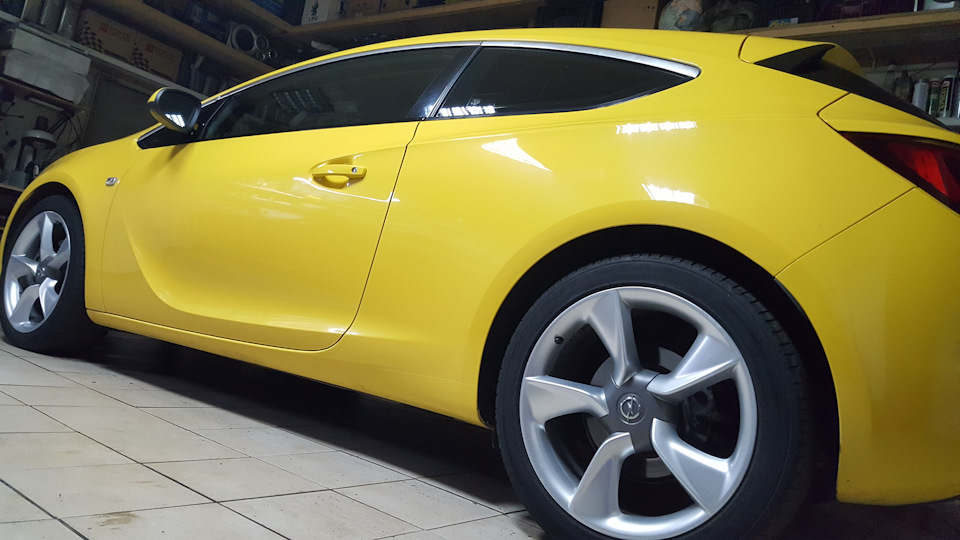 Opel Astra GTC 2018