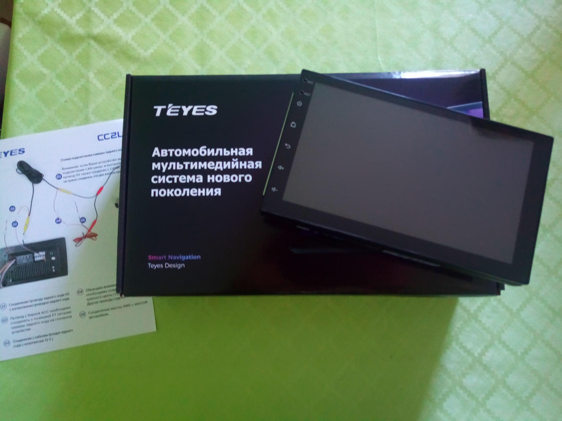 teyes микрофон