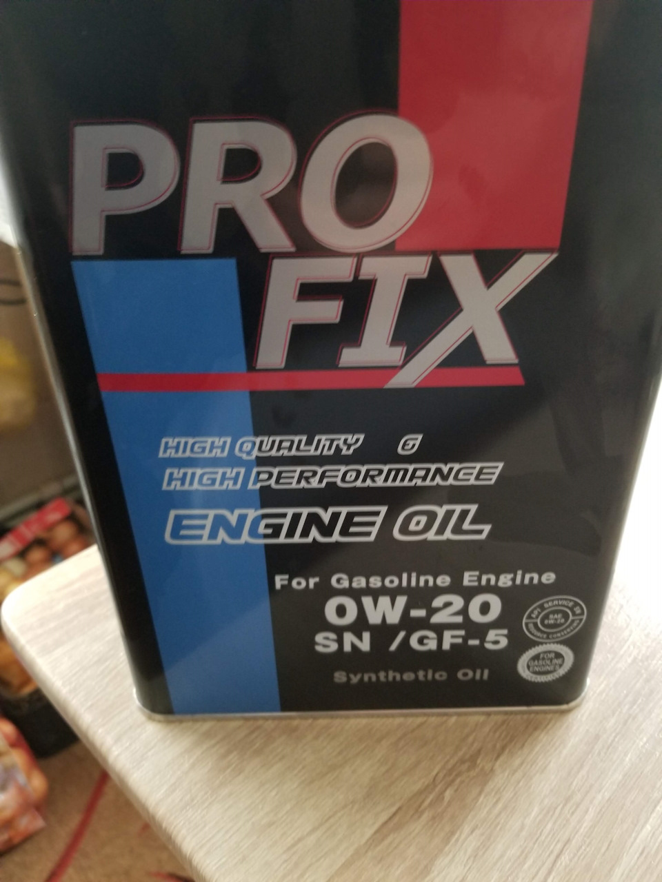 Первая замена масла и фильтров — Toyota Prius V, 1,8 л, 2012 года ...