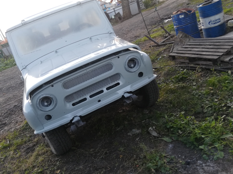 Покраска полностью УАЗа — УАЗ 3151, 2,6 л, 2003 года | кузовной ремонт ...