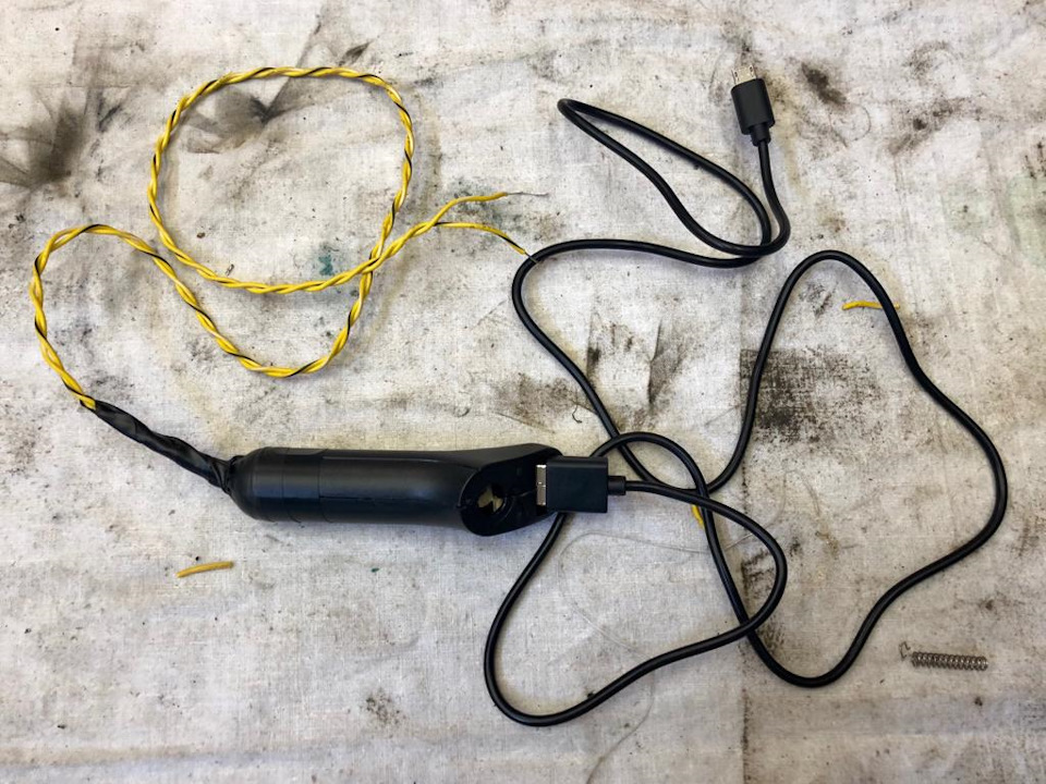 5 вольт добыл, далее подключение. — Jeep Grand Cherokee (WK2)