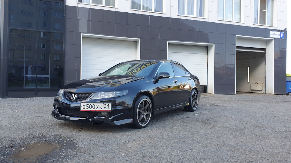Honda Accord Darth Vader Темный Лорд  DRIVE2