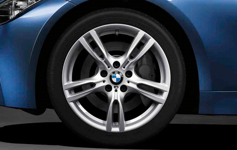 Колесные диски R18 от F30 — BMW 1 series (F20), 1,6 л, 2014 года ...