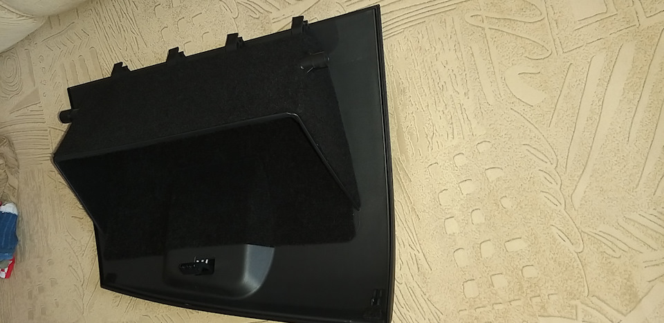 Обшивка бардачка — Lada Гранта Лифтбек (2-е поколение), 1,6 л, 2019 ...