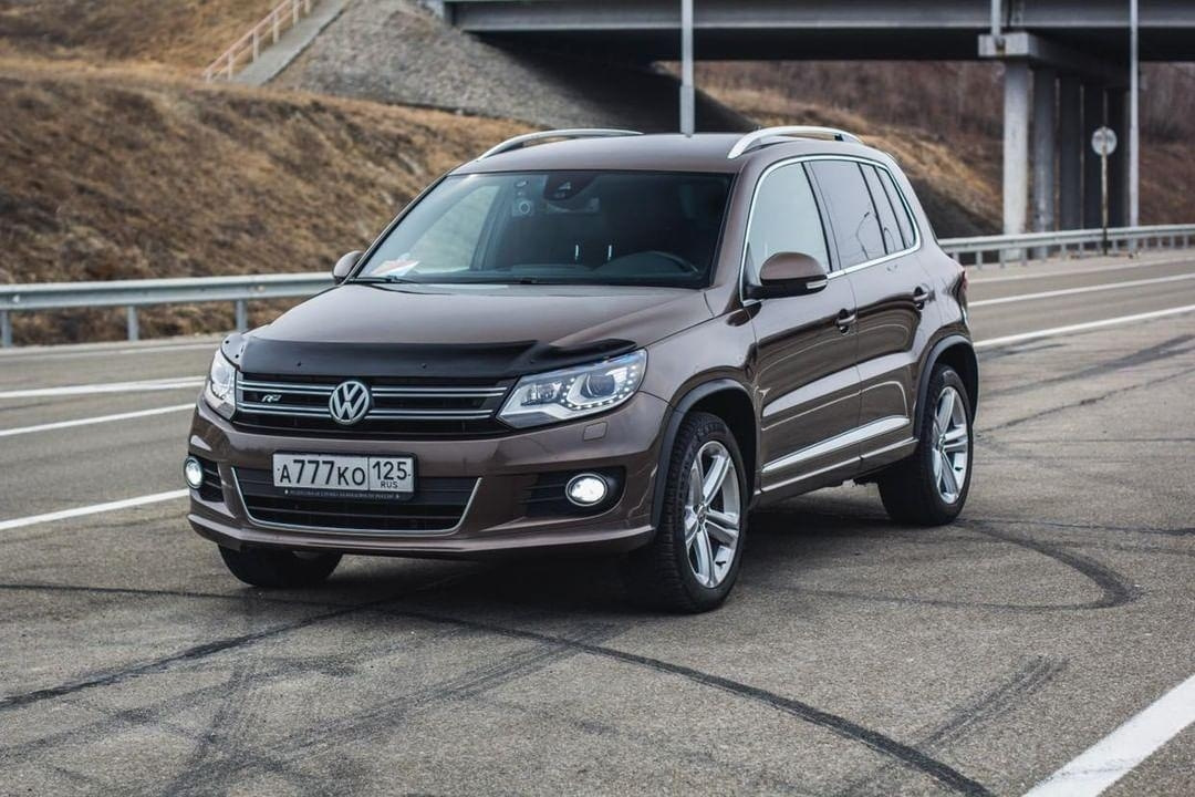 Tiguan r line 2014