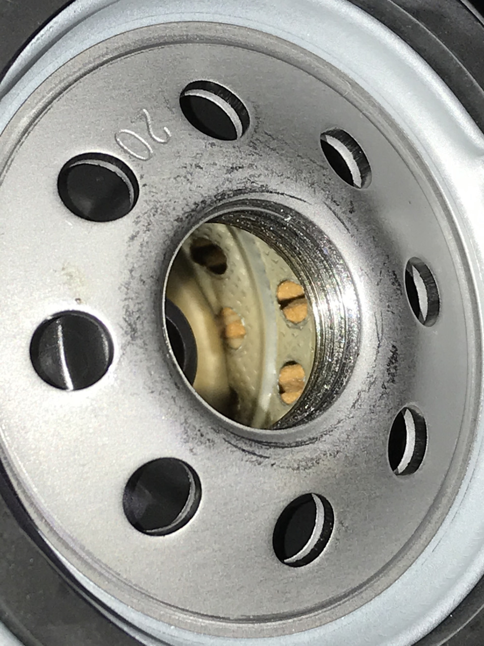 Сорвал резьбу масляного поддона, фильтр Mahle 467, Lukoil Armortech ...