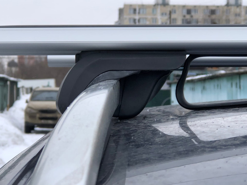 Багажник на крышу volkswagen tiguan Титан не подходит — DRIVE2