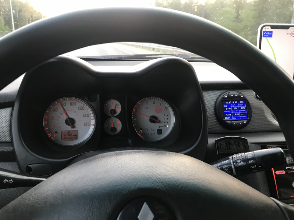 Расход топлива — Mitsubishi Outlander (1G), 2,4 л, 2003 года | заправка ...