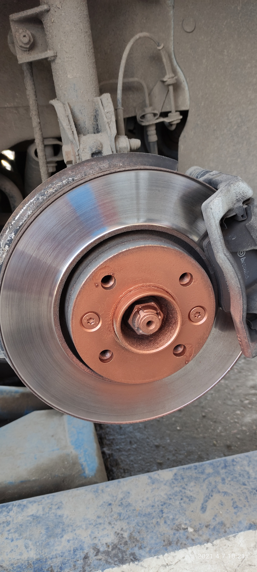 Фото в бортжурнале Lada Vesta SW Cross (1G). Запчасти на фото: 1202147