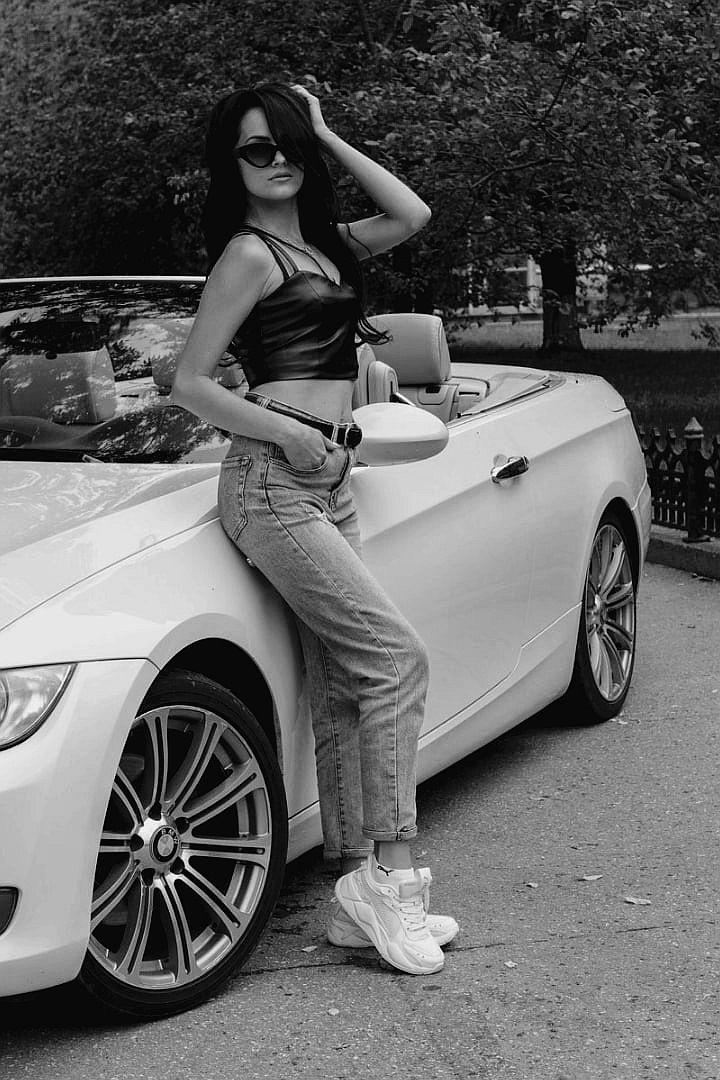 "Черное и Белое" — BMW 3 series Convertible (E93), 2,5 л, 2009 года ...