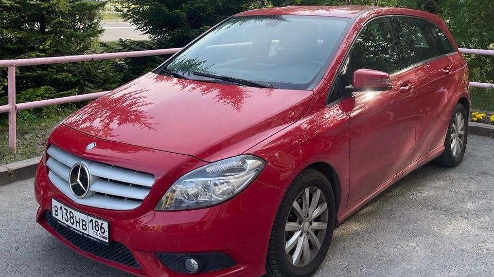 Mercedes-Benz B-Class Помидорка