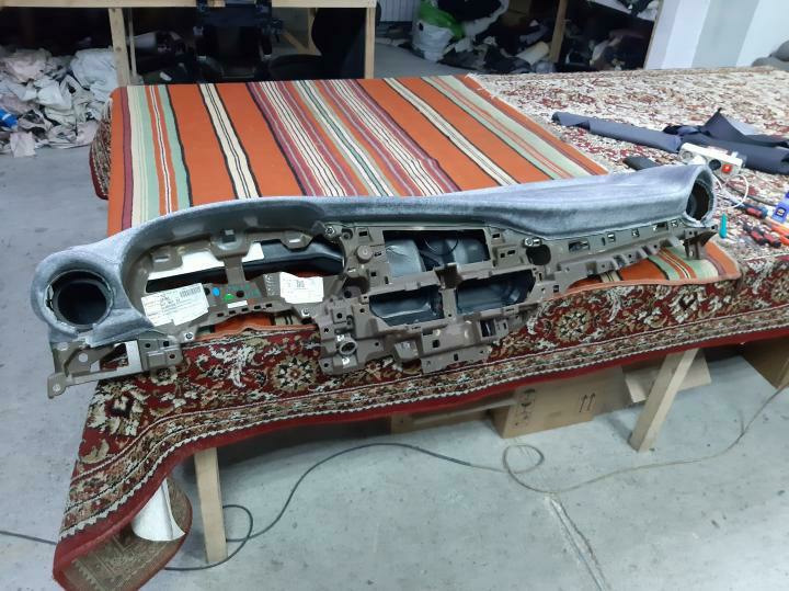 Восстановление торпеды — Alfa Romeo Giulia (952), 2,9 л, 2018 года ...