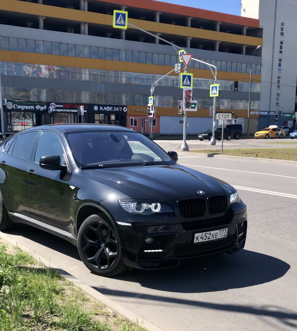 Запись, 17 июня 2021 — BMW X6 (E71/E72), 3 л, 2008 года | продажа машины |  DRIVE2