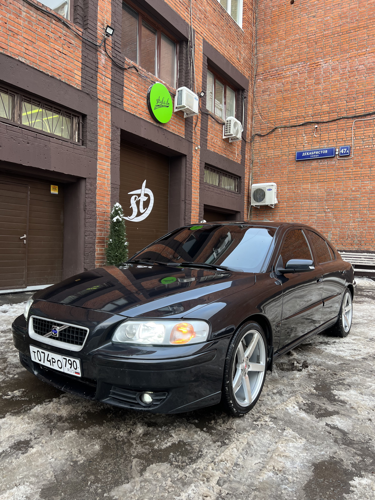 Ищу хороший клубный сервис! — Volvo S60 (1G), 2,5 л, 2004 года | визит на  сервис | DRIVE2