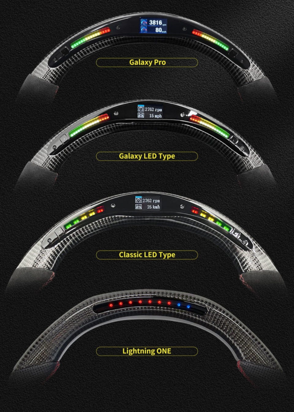 Основные виды Led тахометров — Nissan 350Z